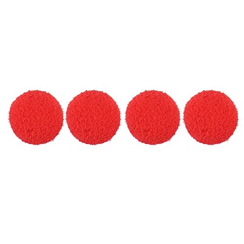 Yctze 30 Pack Carp Fishing Foam Up Soft Pellets Baits | 10/12mm Size | HighQuality Floating Lures for Effective Carp Catching (Red Strawberry Flavor 10MM)