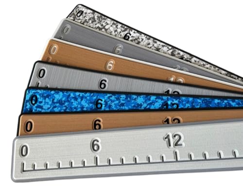 Next Level Inc. | Fish Ruler | SeaDek | 36 inch Fish Measurement Tool | Perfect for Boats and Kayaks | Snow Camo/Black Embossed - color: Snow Camo/Black Embossed