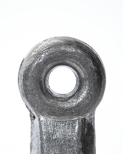 BLUEWING Bank Sinker 1LB/2LB/3LB/5LB/6LB Box Fishing Weights Saltwater Bullet Lead 1oz,2oz,3oz,5oz,8oz,10oz,12oz,16oz,32oz - style: #10 5oz, 6 Pack