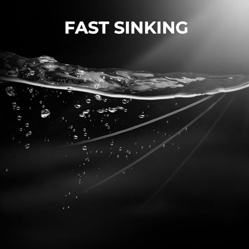 KastKing Kovert 100% Fluorocarbon Fishing Line - Clear Fishing Leader, High Sensitivity, Strong Knot Strength, Shock & Abrasion Resistant, Extreme Clarity, Ultra-Low Visibility, Fast Sinking - color: Kovert Essential (Economic), size: 15LB-50Yds (Clear)