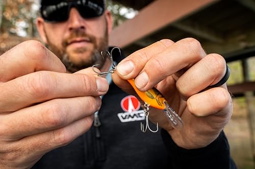 Rapala Shad Rap 6 Fishing Lure - color: Hot Tiger, size: 2-1/2"