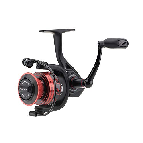 Penn Fierce III Spinning Inshore Fishing Reel, Size 2000, Right/Left Handle Position, 5 Bearings for Smooth Operation - size: 2500 - Box, style: Fierce III