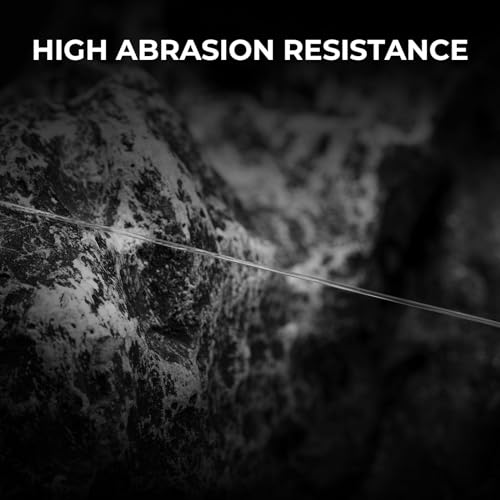 KastKing Kovert 100% Fluorocarbon Fishing Line - Clear Fishing Leader, High Sensitivity, Strong Knot Strength, Shock & Abrasion Resistant, Extreme Clarity, Ultra-Low Visibility, Fast Sinking - color: Kovert Essential (Economic), size: 15LB-25Yds (Clear)