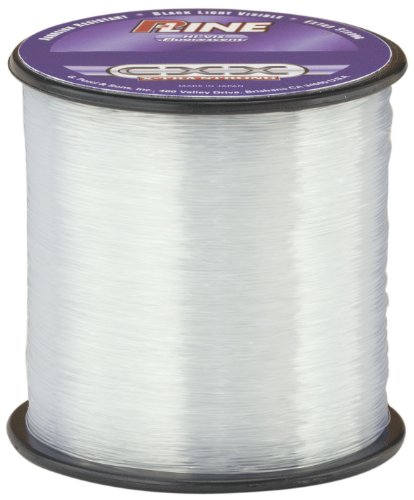 P-Line CXX-Xtra Strong High Visibility Fishing Line 1/4# Spool - style: 600-yard/20-pound