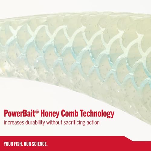 Berkley PowerBait CullShad Fishing Soft Bait - color: Sight Flash, size: 6 in (1.2 oz)