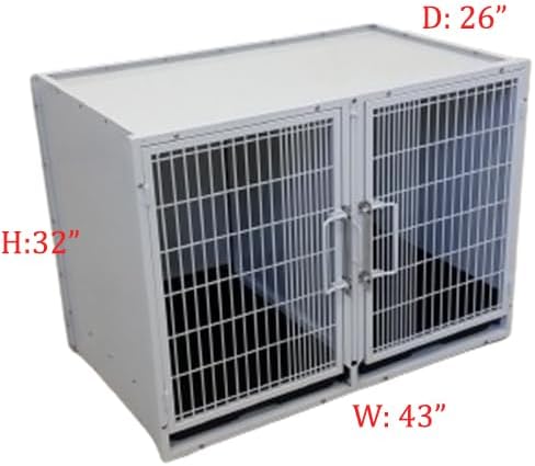 Family CAGE Bank (2 or 4 Unit Modular Powder Coated Cage Bank Kit)