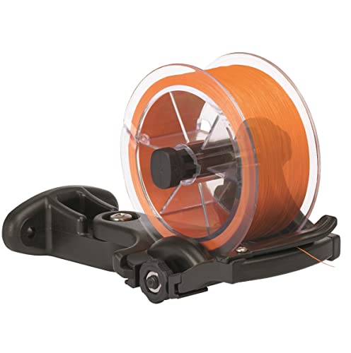 RAILBLAZA Fishing Reel Spooler System Compatible with Gunnel Track Mount for Boat or Kayaks, Compatible with Wide Range of Spools
