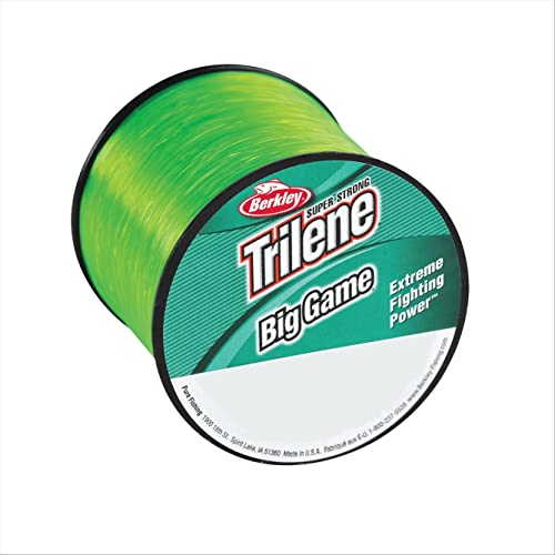 Berkley Trilene Big Game Monofilament Fishing Line - color: Solar Collector, size: 1175yd, style: 12lb Test
