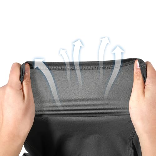 3-6Pcs Balaclava Face Mask, Ski Mask for Men Women, Lightweight UV Protection Hood Breathable Cycling Fish - color: 6pcs-6color-a