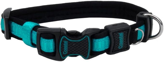 Coastal Pet - Coastal - Inspire Enhanced Core - Adjustable Collar, Aqua, 1" x 18"-26"