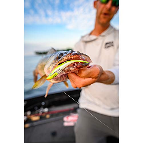 Berkley Gulp! Minnow Fishing Soft Bait - color: Green Chartreuse, size: 3"
