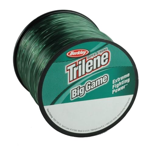 Berkley Trilene Big Game Monofilament Fishing Line - color: Green, size: 1175yd, style: 12lb Test