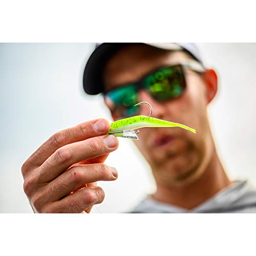 Berkley Gulp! Alive! Minnow Fishing Soft Bait - color: Watermelon Pearl, size: 1in - Jar