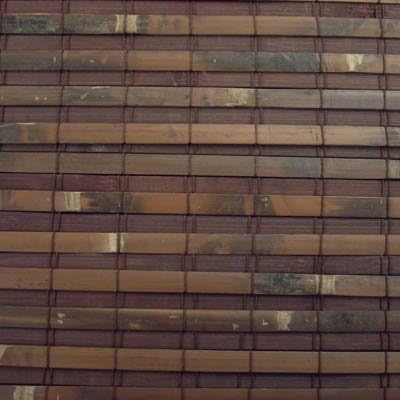 Cordless Woven Wood Roman Shades, 47W x 36H, Hatteras Cocoa, Sizes 20-72 Wide