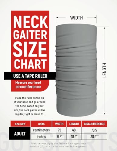 UPF 50+ Fishing Neck Gaiter - UV Face Mask Sun Protection for Men Women | Moisture-Wicking, Quick-Drying, Built-in SPF, UVA/UVB Blocking, Hunting Camo Design, Versatile Headwear - color: Black American Flag