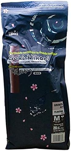 41873 Saki-Hikari Growth Diet 11 lbs Medium Pellet