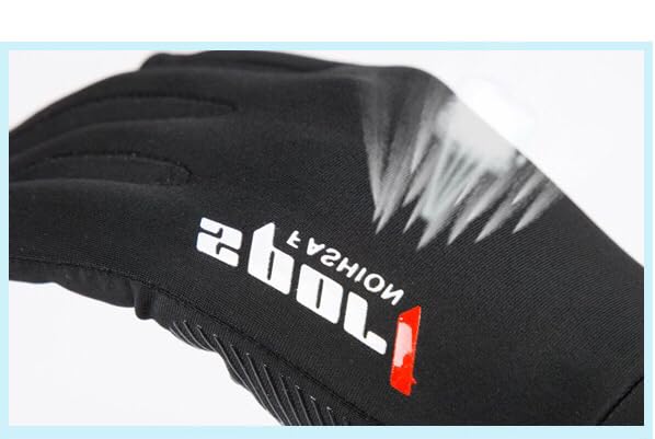 Mealah Lightweight-Fingerless-Gloves for Men - UPF 50+ UV Sun-Protection- Gloves for Fishing Driving Hiking Outdoor - color: Black