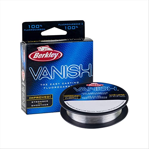 Berkley Vanish Fluorocarbon Fishing Line/Leader Material - color: Clear - Vanish, size: 110yd, style: 8 Pounds