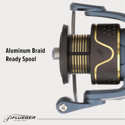 Pflueger President Spinning Fishing Reel - size: 20 - Box, style: New Model