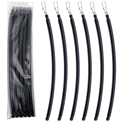 Dr.Fish 6 Pack Dragging Weights for Catfishing, Drifting Weight Freshwater Fishing Sinkers Bottom Search Slip Stick Trolling Catfish Tackle Gear - size: 3oz-6 Pack