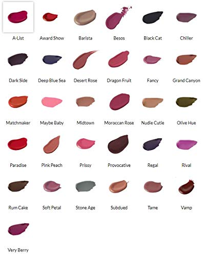 Jolie LL Cream Matte - Waterproof Liquid Lip Colour - Matte Finish (Olive Hue)