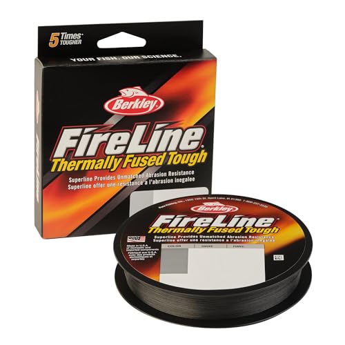 Berkley FireLine Superline Fishing Line - color: Crystal - New, size: 10 lb (4.5 kg) - 300 yd (274 m)