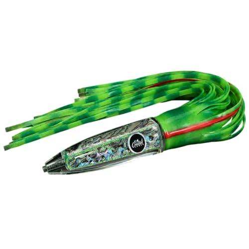 High Speed Wahoo Lures - Wahoo Clippers - color: Green, size: Un-Rigged