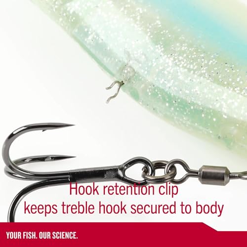 Berkley PowerBait CullShad Fishing Soft Bait - color: Ghost Morning Dawn, size: 8 in (2.75 oz)