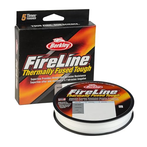 Berkley FireLine Superline Fishing Line - color: Crystal - New, size: 10 lb (4.5 kg) - 300 yd (274 m)
