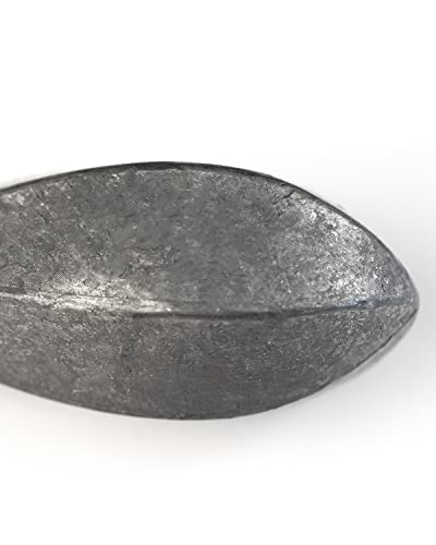 BLUEWING Bank Sinker 1LB/2LB/3LB/5LB/6LB Box Fishing Weights Saltwater Bullet Lead 1oz,2oz,3oz,5oz,8oz,10oz,12oz,16oz,32oz - style: #15 8oz, 6 Pack