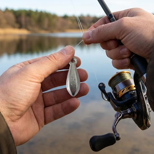 Bank Sinkers Fishing Weights, No-Roll Hexagonal, Surf & Catfish Saltwater - style: 1 Ounce-10pcs