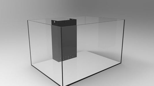 66 Gallon Starfire Rimless Aquariums 32x24x20 10mm with Built-in Overflow