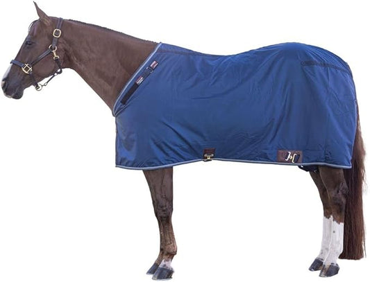 Dura-Nylon Tekno-Fleece Stable Horse Blankets & Sheets | V-Free Pressure Free Wither | Adjustable Leg Strap Horse Sheets | Comfortable Horse Blankets for Winter