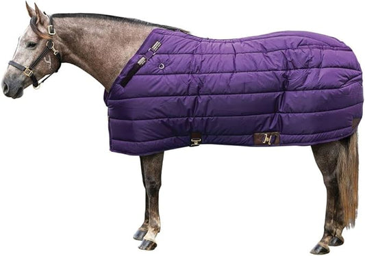 Cutback Fit Zenith Dura-Nylon Horse Stable Blanket | Adjustable Leg Strap | Breathable Horse Blankets & Sheets | Heavyweight Insulation Horse Blankets