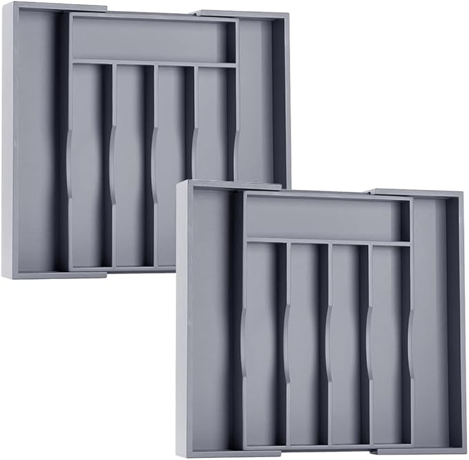 Kitchen Silverware Drawer Organizer and Storage Best Grandpa Grandfather Elder Men Father Day Grandparents Great Papaw Peepaw Grampy Pawpaw Granddad Happy Birthday Christmas Xmas Unique Cool Gifts