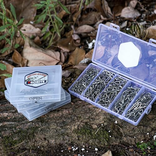 High Strength Fishing Snap - Stainless Connector Snaps Swivels Tackle Steel Power Fishing Clip Lure Quick Change for Freshwater and Saltwater - size: 250PCS-Mixed Size