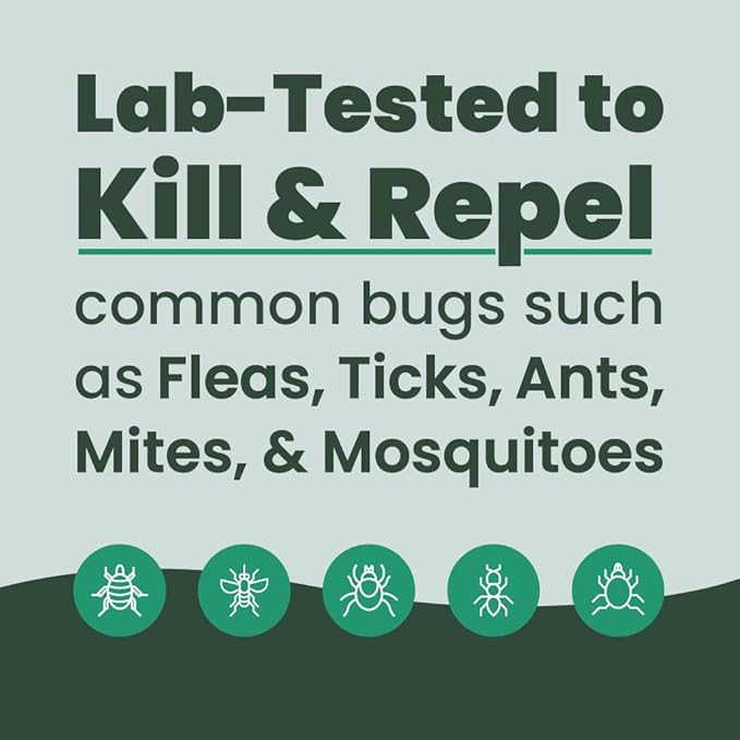 Tickshield Extra-Strength Bug Spray | Our Original Formula with an Extra Kick | for People, Gear, & Animals Over 20 Lbs (Pint)