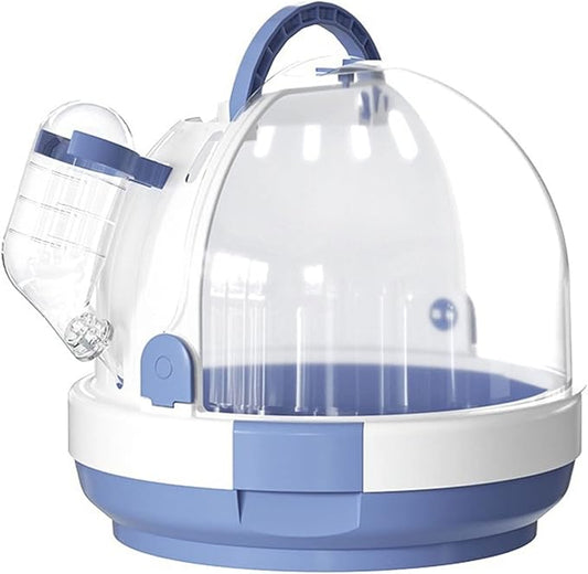 Portable Clear Bird Parrots Transport Cage Window Carrier Bag Breathable Bird Carrier Travel Bag
