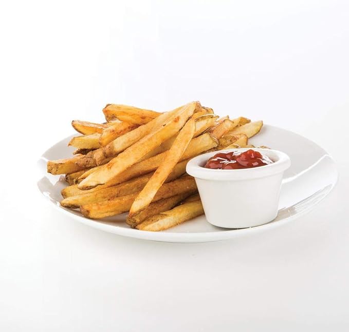 PrepWorks Tower Fry Cutter – Heavy-Duty Potato Cutter for Perfect Fries, Easy-to-Use, Stainless Steel Blades, BPA-Free