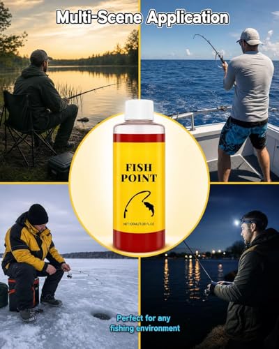 Red Worm Liquid Spray, Concentrated Fish Attractant Liquid, Fish Attractant Spray 100ml Freshwater Fishing Bait Additive, Enhances Scent & Improves Bite Response - color: 1pc