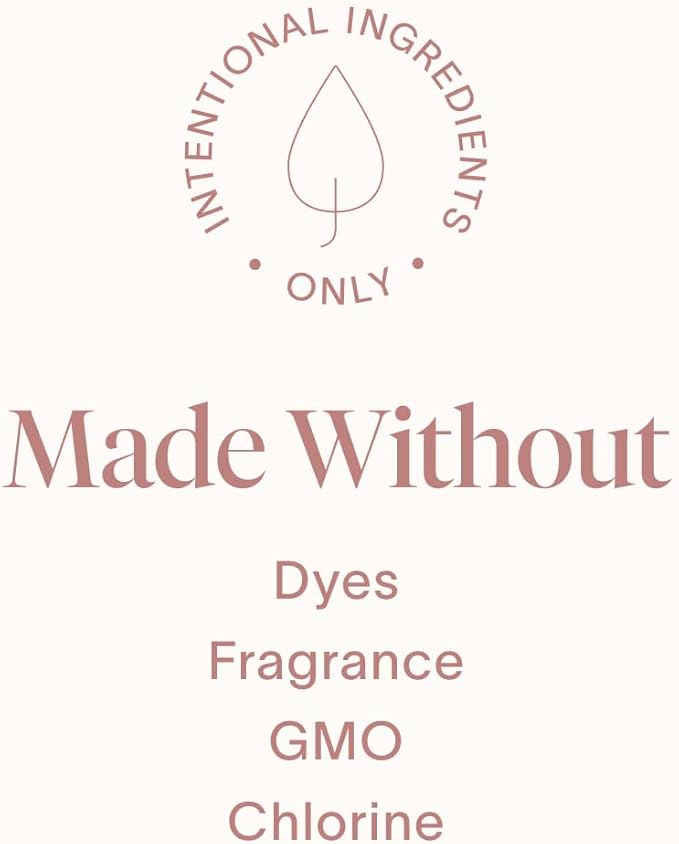 Cora Period Long Liners | 100% Organic Cotton Topsheet | Ultra Thin, Quick Absorbency | Hypoallergenic | Dermatologically Tested | Unscented, No Wings (144 Long Liners)
