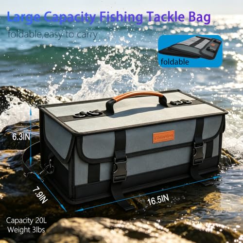 Fishing Tackle Bag Soft Plastic Bait Storage, Soft Bait Organizer