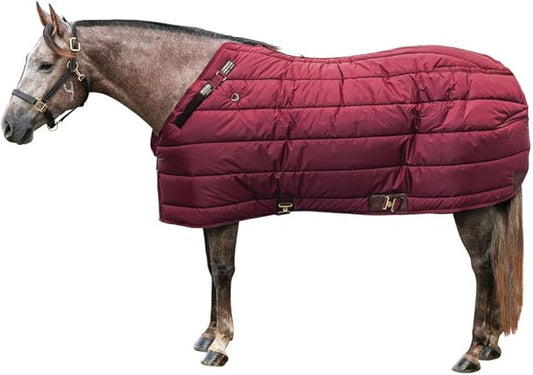 Cutback Fit Zenith Dura-Nylon Horse Stable Blanket | Adjustable Leg Strap | Breathable Horse Blankets & Sheets | Heavyweight Insulation Horse Blankets