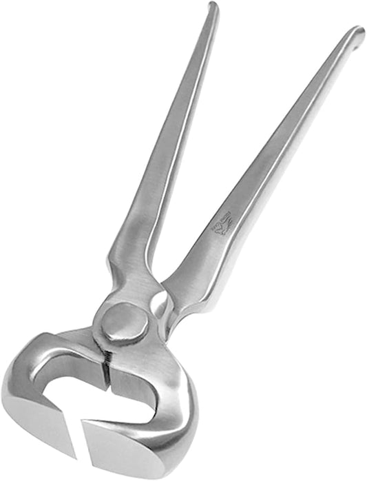 Equine Care Hoof Nippers – Professional Farrier Tools | Chrome Vanadium Steel Hoof Trimmers, Hoof Cutters & Hoof Clippers 10" to 15" for Horses, Ponies, Foals, Donkeys & Livestock (12″ Hoof Nipper)