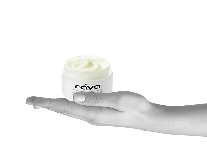 RAYA Glycolic Cream X-50 with AHA (G-329) | Exfoliating Facial Treatment for Non-Sensitive Skin Beginning to Show Signs of Aging | Helps Reduce Lines and Wrinkles | Made with Alpha Hydroxy Acids