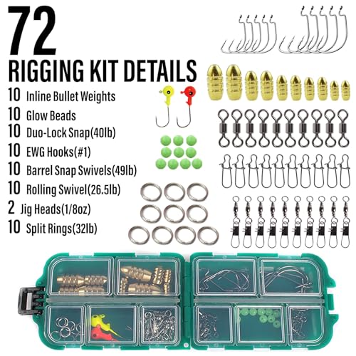 Dr.Fish Fishing Rod and Reel Combos 125-Pieces Telescopic Spinning Pole Reel Gear Equipment Set with Tackle Bag for Adult Collapsible Travel Complete Fishing Set Men Starter Freshwater Saltwater - color: 7.9ft Rod, 3000 Reel, Camo Bag+Full Kit