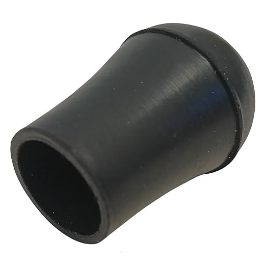 OCS Parts 1-Inch Rubber Foot Replacement | Replacement Rubber Feet Compatible with Choice Food Choppers, Dicers, Wedgers, Cutters, and Slicers (1)