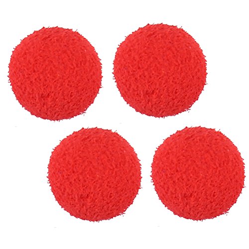 Yctze 30 Pack Carp Fishing Foam Up Soft Pellets Baits | 10/12mm Size | HighQuality Floating Lures for Effective Carp Catching (Red Strawberry Flavor 10MM)