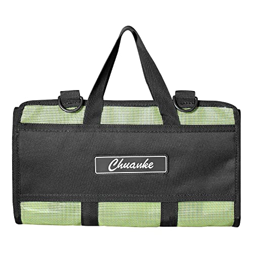 Lure Bag 6 Pocket PVC Protective Cover Durable Fishing Bag | Trolling Lure Tackle Box - size: Medium