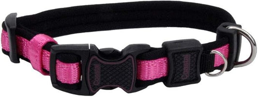 Coastal Pet - Coastal - Inspire Enhanced Core - Adjustable Collar, Pink, 1" x 18"-26"
